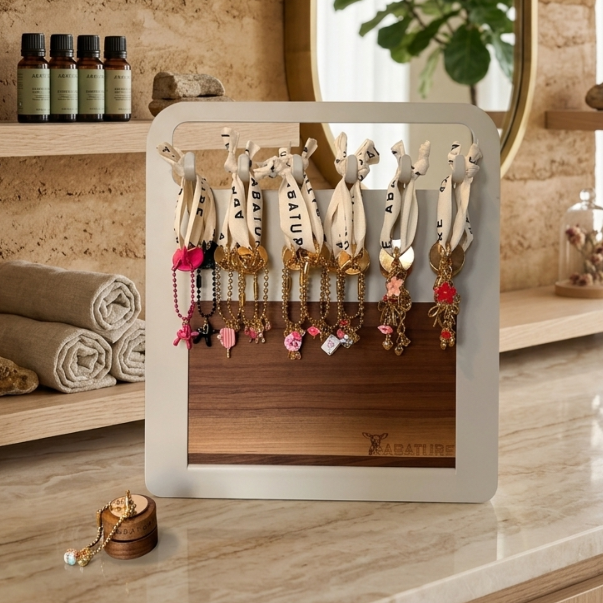New! Lip Balm Charm 16pc Set + Display – ABATURE WHOLESALE