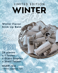 Holiday Special Winter STIXX 24pcs + Display