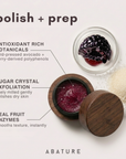 Blackberry Lip Scrub