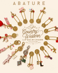 New! Lip Balm Charm 16pc Set + Display