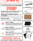 💋 Lip Print Reading Experience Kit