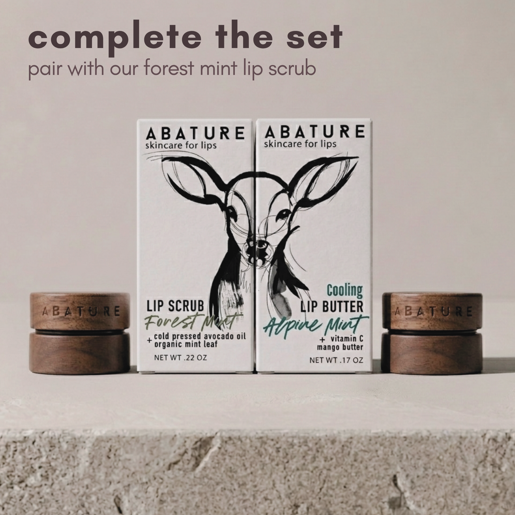 Alpine Mint Lip Butter