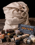 50-Piece Healing Stone Spa Set